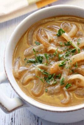 Onion Soup Recipe